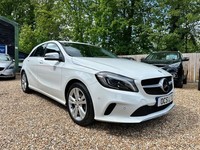 2016 Mercedes-Benz A CLASS A180d Sport Premium 5dr HATCHBACK DIESEL Manual