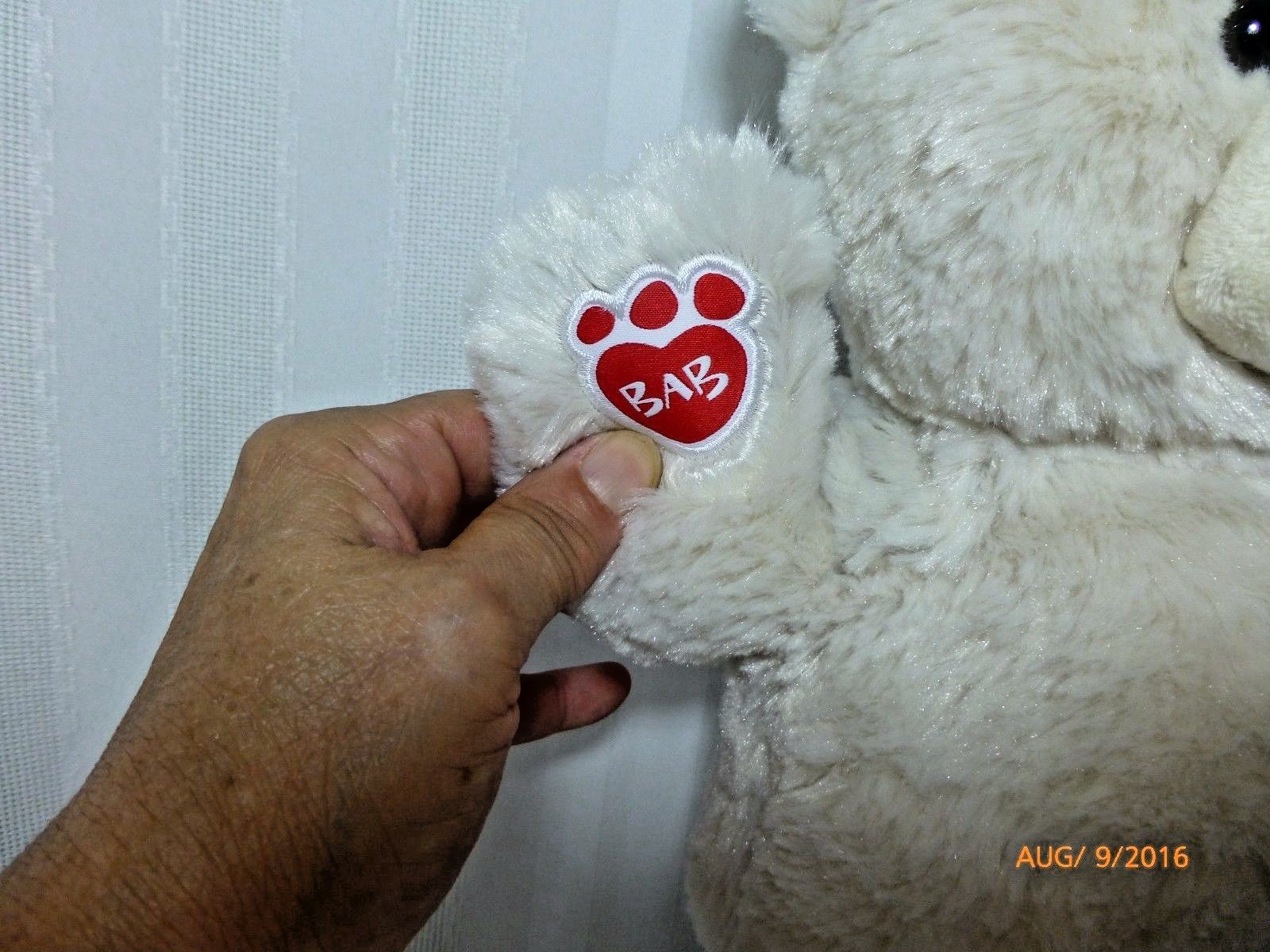 Build a Bear Workshops Plush Stuffed Bear
