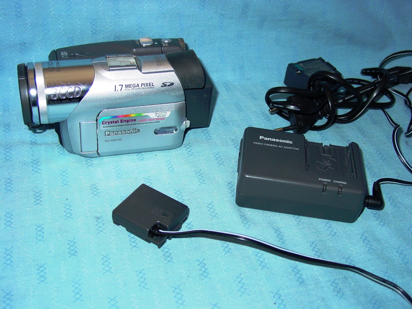 PANASONIC NV- GS 120 EG 3CCD | eBay PANASONIC NV- GS 120 EG 3CCD | eBay