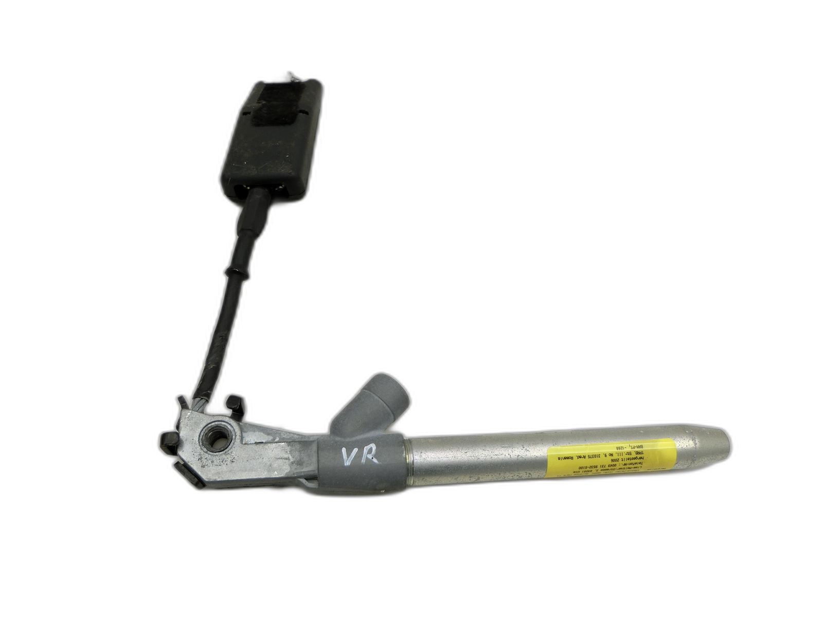 Pretensionatore Fibbia della cintura passeggero Dx anteriore esterno per Citroen C4 Picasso 06-10 Grand - Bild 1