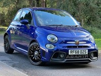 2018 Abarth 595 1.4 T-Jet 70th Euro 6 3dr HATCHBACK Petrol Manual