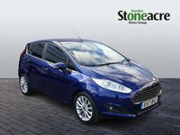 2017 Ford Fiesta 1.0T EcoBoost Titanium X Hatchback 5dr Petrol Manual Euro 6 (s/