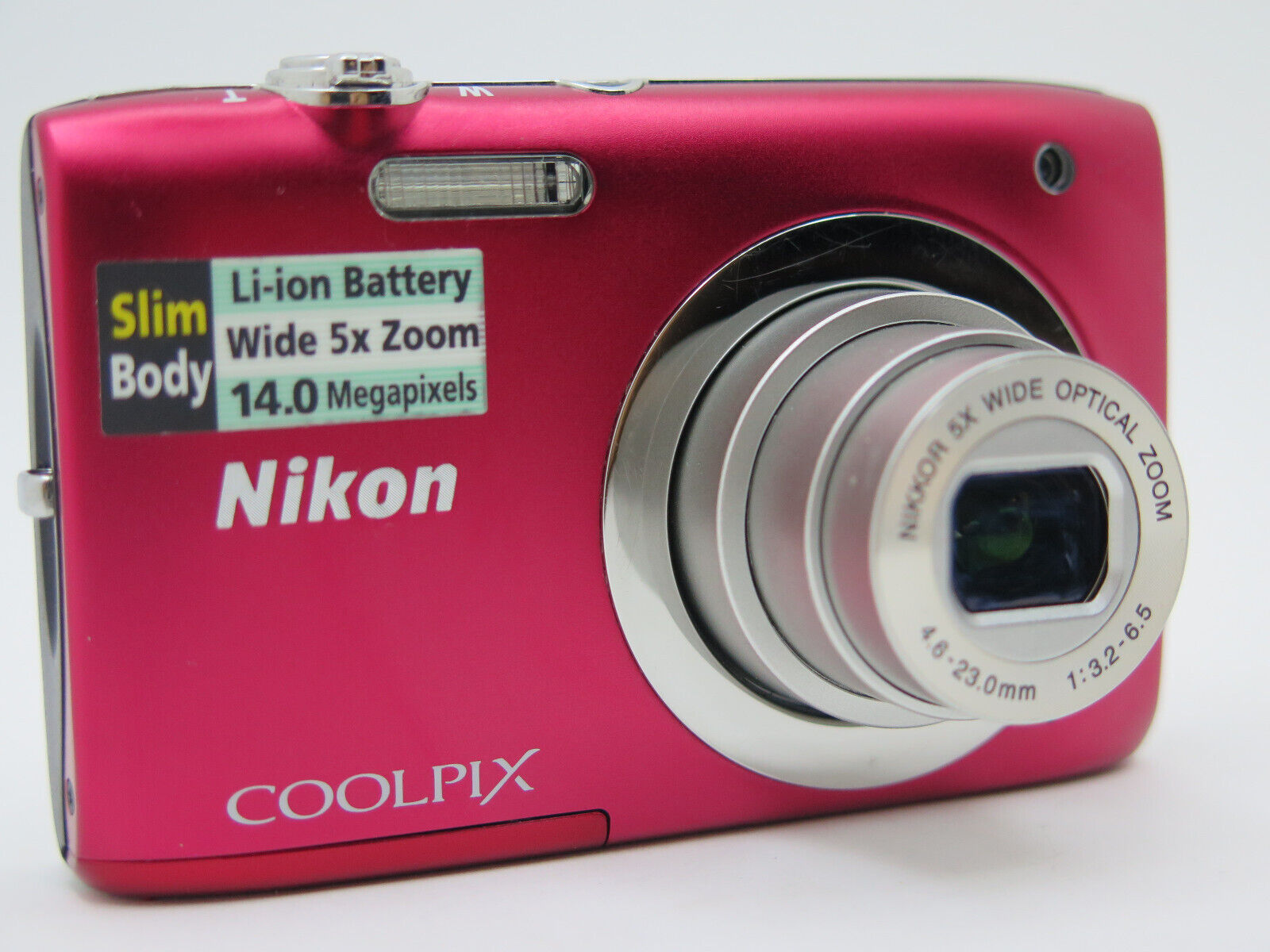 Nikon Coolpix S2600 14.0MP 5x Optical Zoom Compact Digital Nikon Coolpix S2600 14.0MP 5x Optical Zoom Compact Digital