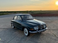 1971 Saab 96 V4  PETROL Manual