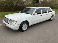 1994 Mercedes-Benz E Class E250 D 6 Door Auto 8 Seat Limousine Diesel Automatic