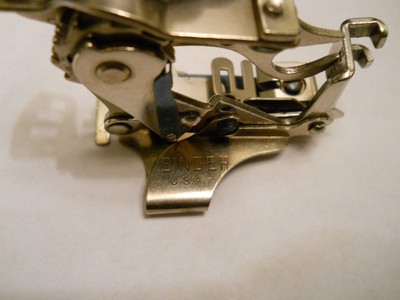 Singer sewing machine replacement part #1261 - adjustable ruffler (pre-owned)