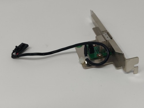 Original NVIDIA 3-Pin Mini-DIN Stereo Bracket For Quadro FX 3800 & Similar Cards