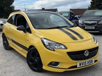 2015 Vauxhall Corsa 1.4 Limited Edition 3dr HATCHBACK Petrol Manual