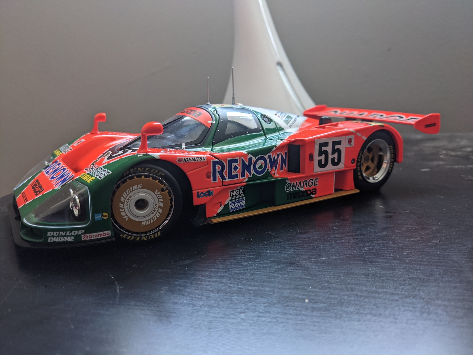 787B☆ 25 YEAR CLUB: Celebrating the Le Mans-winning Mazda 787B