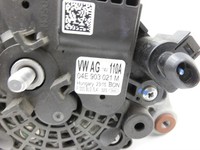 Seat Ibiza IV 6J SC 12-15 TSI 1,2 66KW Lichtmaschine Generator 110A 14V Seat Ibiza IV 6J SC 12-15 22.06.2015... Vorschau 6