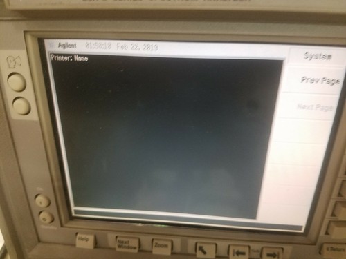 HP Agilent E4402B 9KHz - 3GHz Spectrum ANALYZER, opt 1DS 1DR B72 1D5 A4H BAA AYX