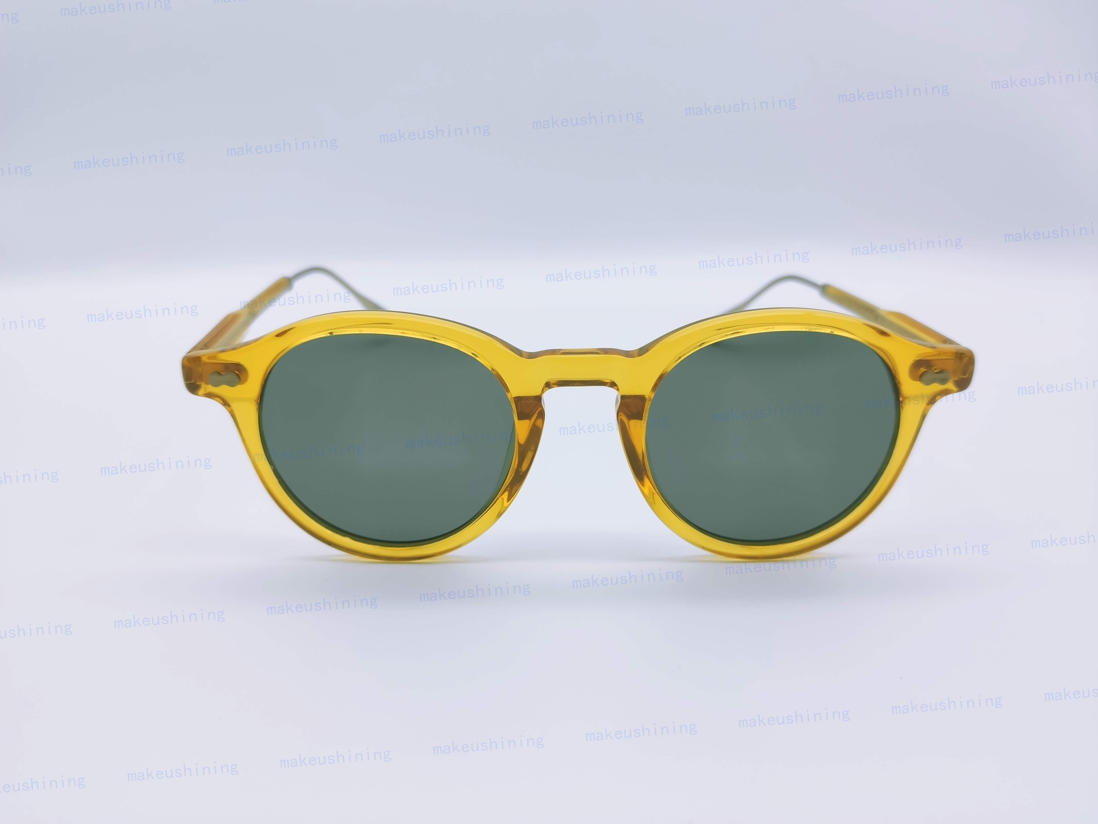 小物 MOSCOT MILTZEN 46 22-145 MOSCOT MILTZEN 46 22-145 SUNGLASSES BLONDE FRAME CLEAR LENS