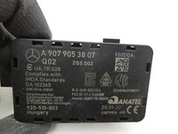 Mercedes Sprinter III 18-26 907 Antennenverstärker Empfänger für Zentralverriegelung ZV Vorne Mercedes Sprinter III... Vorschau 2