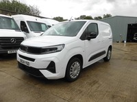 2024 Vauxhall COMBO CARGO 1.5 Turbo D 130ps Pro H1 Van 2300 PANEL VAN Diesel Man