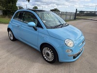 2013 Fiat 500 1.2 Lounge Dualogic Euro 4 3dr HATCHBACK Petrol Automatic