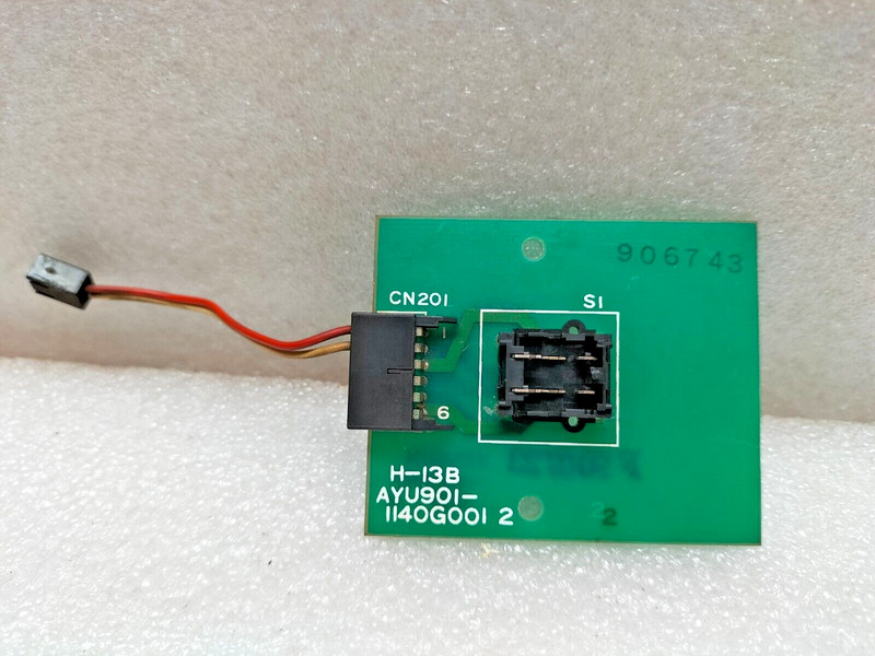 Oki Ayu901-1140g001 2 Pcb Card