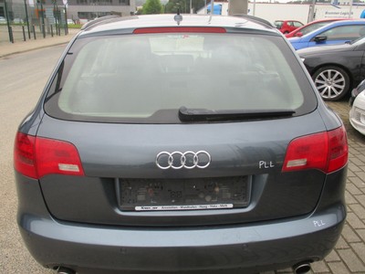 Audi A6 Heckklappe Kofferraumdecke