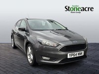 2014 Ford Focus 1.0 EcoBoost 125 Zetec 5dr HATCHBACK PETROL Manual