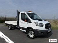 2020 Ford Transit 2.0 350 EcoBlue Chassis Cab 2dr Diesel Manual RWD L4 H1 Euro 6