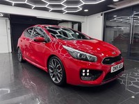 2015 Kia Ceed 1.6 T-GDi GT Euro 5 5dr HATCHBACK Petrol Manual