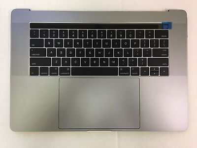 NEW MacBook Pro A1707 15" 2016 Top Case Battery Keyboard Trackpad touchbar Gray