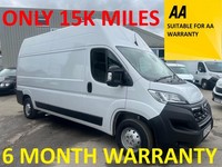 2022 Vauxhall Movano 2.2 Turbo D 140ps H3 Van Dynamic PANEL VAN Diesel Manual