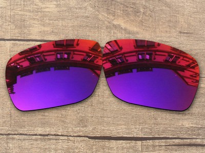 Vonxyz Polarized Lenses for-Oakley Dispatch 1 OO9090 Sunglass Midnight Mirror