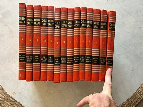 CHILDCRAFT 全15巻 Childcraft - 1961 Edition - 15 volume set: Field Enterprises