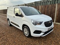 2020 Vauxhall COMBO CARGO 2300 1.5 Turbo D 100ps H1 Sportive Van PANEL VAN DIESE
