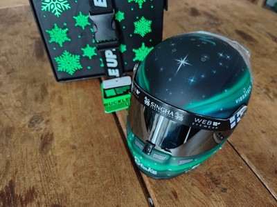 Casque Helmet Bottas Stake F1 2024 Stilo 1/2 VIP BOX