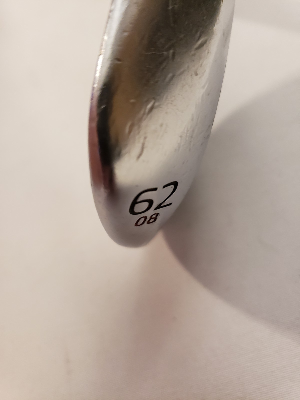 Used Titleist Vokey SM5 62.08 - Lob Wedge - 62* LW - T Grind - Tour Chrome - RH