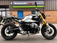 2018 BMW R NINET MOTORCYCLE STORM BLACK