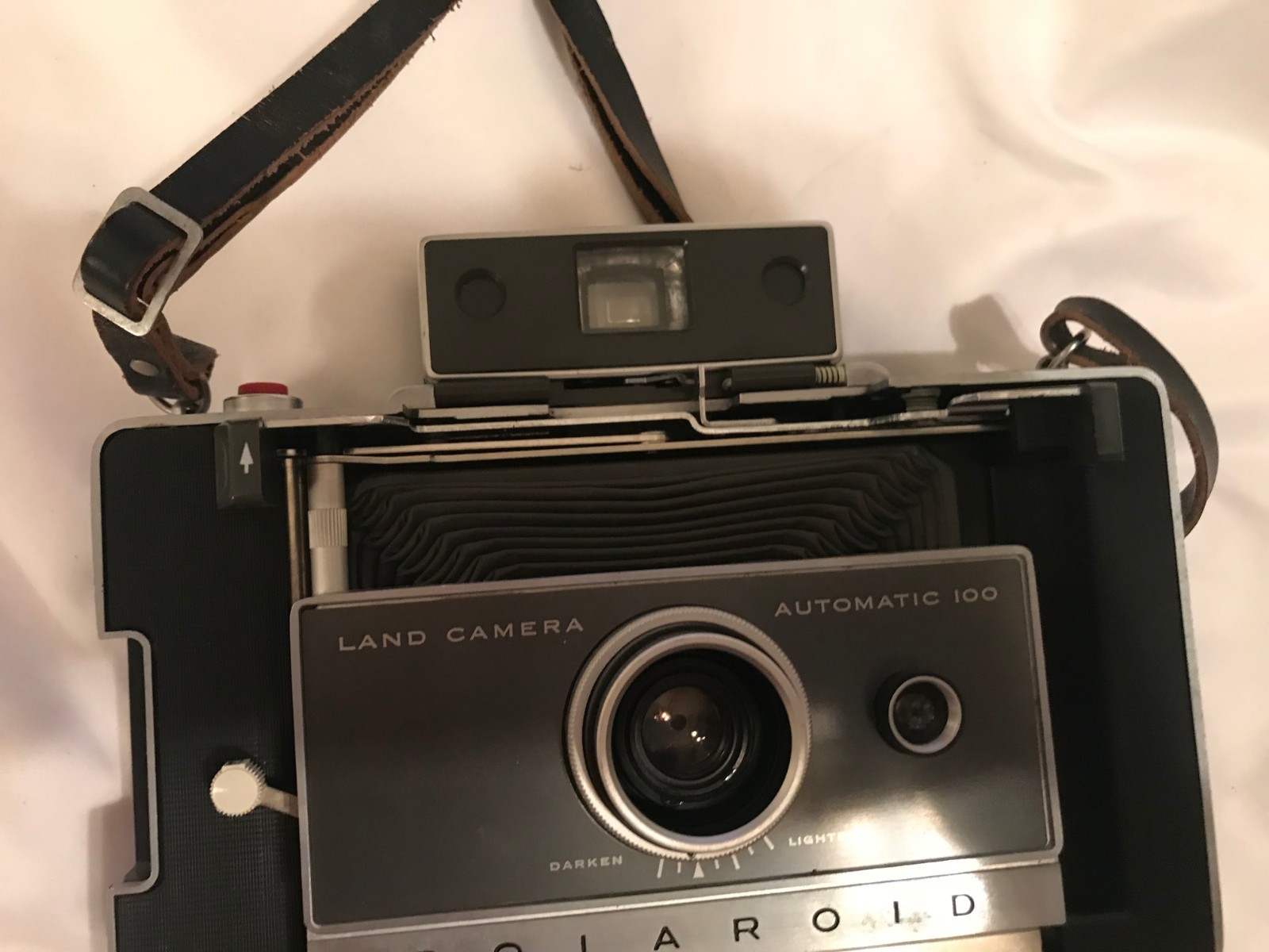 Vintage Polaroid Camera - Automatic 100 Land Camera Untested