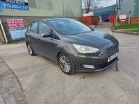 2017 Ford C-Max 1.5 TDCi Titanium 5dr MPV Diesel Manual