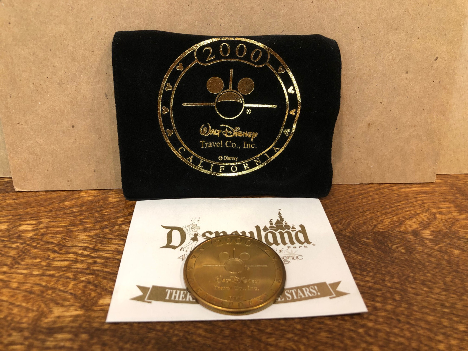 WDW ディズニーワールド 2000年 ミレニアム記念 ブロンズコイン