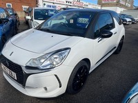 2017 DS DS 3 1.2 PureTech 82 Connected Chic 3dr HATCHBACK Petrol Manual