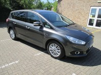 2019 Ford S-Max 2.0 EcoBlue Zetec Auto Euro 6 (s/s) 5dr MPV Diesel Automatic