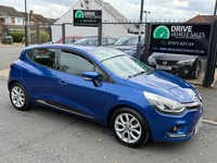 2017 Renault Clio 1.5 dCi 90 Dynamique Nav 5dr ULEZ, £20 Road Tax HATCHBACK Dies