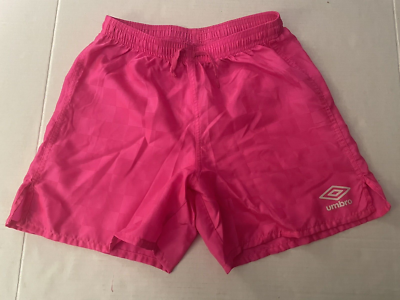 Pink umbro best sale shorts
