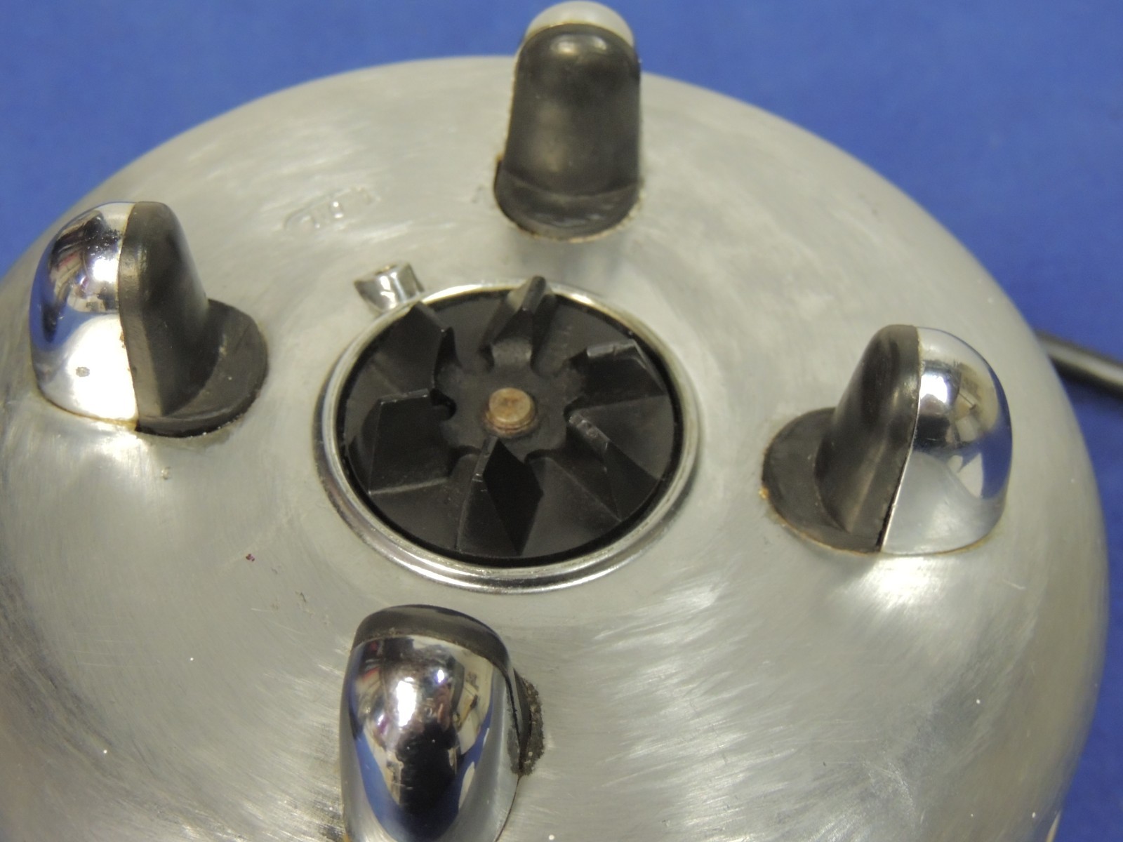 Vintage Rare Industrial Hamilton Beach Bar Mixer Stainless Steel