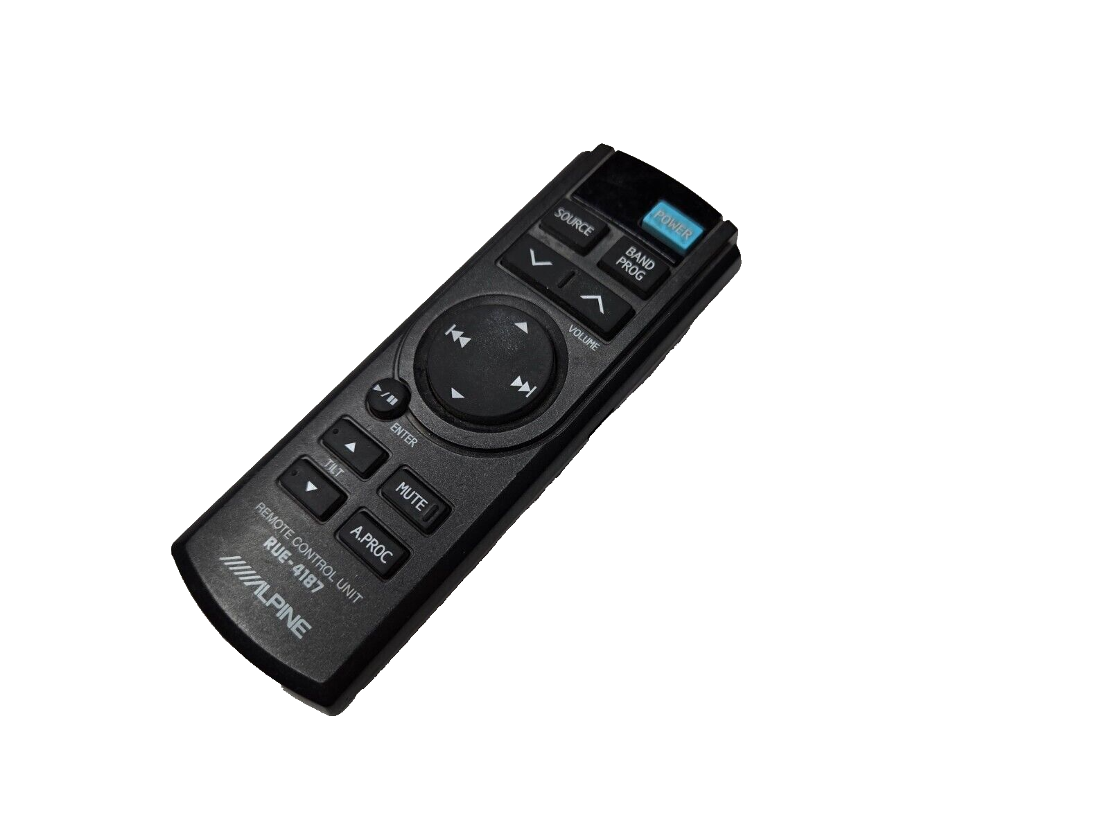 中古】アルパイン カーオーディオリモコン RUE-4187