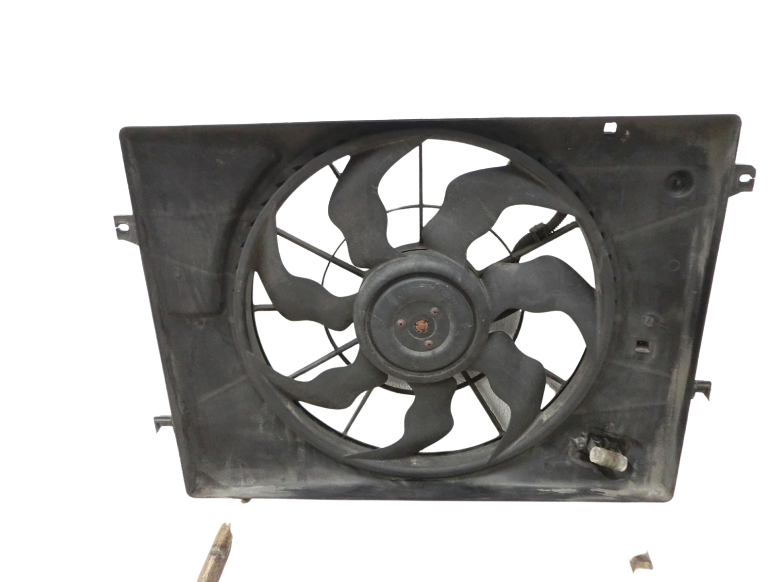 Hyundai Tucson JM 04-10 2,0 104KW Lüfter Ventilator f. Kühler  - Bild 1