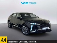 2022 DS DS 4 1.6 E-TENSE Trocadero 5dr EAT8 HATCHBACK PETROL/ELECTRIC Automatic