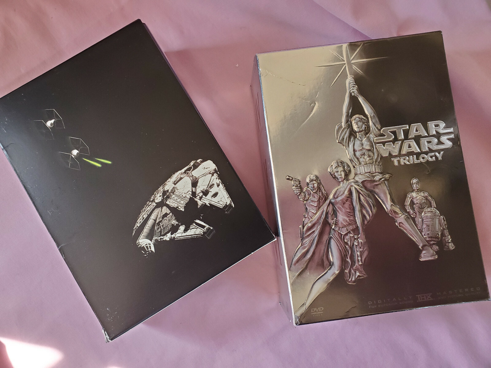 Star Wars Trilogy Box Set 4-6 DVD IV V VI 4 5 6 Plus Bonus