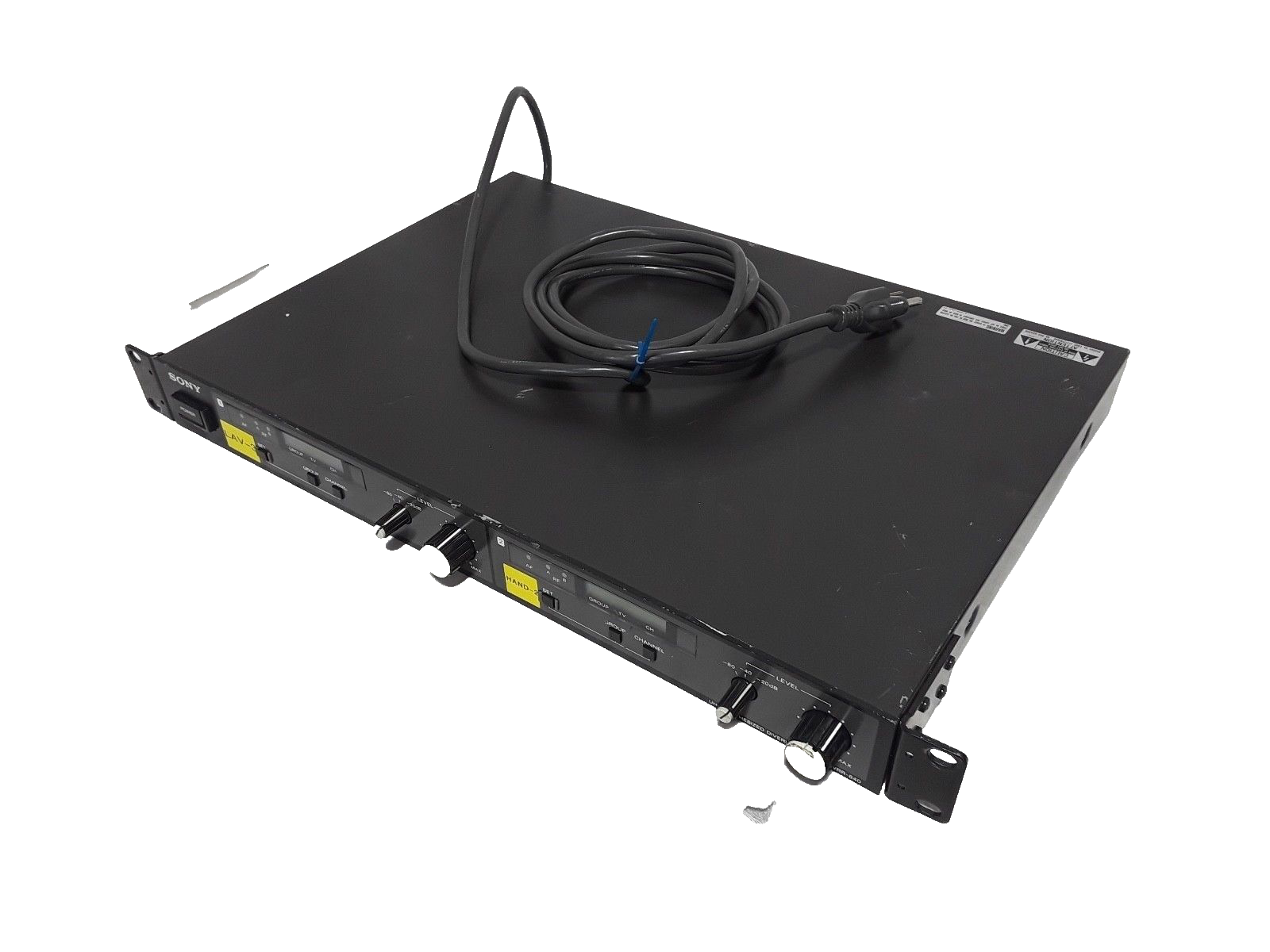 Sony WRR-840 UHF Synthesized Diversity Tuner | eBay Sony WRR-840 UHF Synthesized Diversity Tuner | eBay