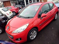2009 Peugeot 207 1.4 Verve Euro 5 3dr HATCHBACK Petrol Manual