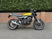 Kawasaki Z900RS Yellow Ball 2024 7k Miles Full Kawasaki History 1 Owner 
