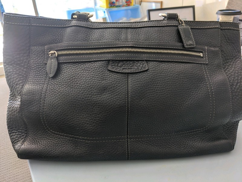 coach purses the bay