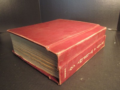 Wright Wilhelmy Co Hardware Wholesale Catalog, Binder Household Sporting ca 1961