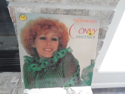 Conny Vandenbos: Het Beste Van   12'' 33 RPM  LP